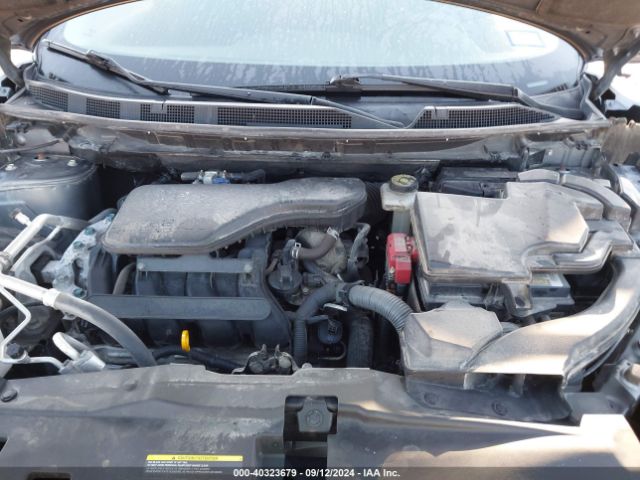 JN1BJ1CV3LW540708 Nissan Rogue Sport S Fwd Xtronic Cvt