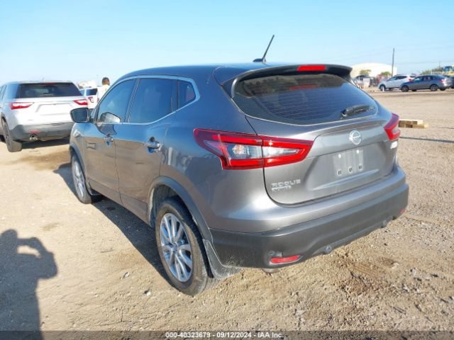 JN1BJ1CV3LW540708 Nissan Rogue Sport S Fwd Xtronic Cvt