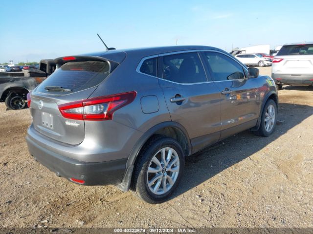 JN1BJ1CV3LW540708 Nissan Rogue Sport S Fwd Xtronic Cvt