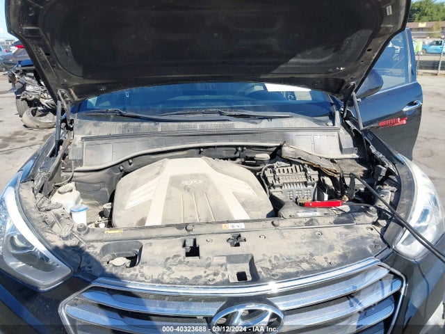 Hyundai Santa Fe Gls 2015 KM8SM4HF2FU090097 Image 10
