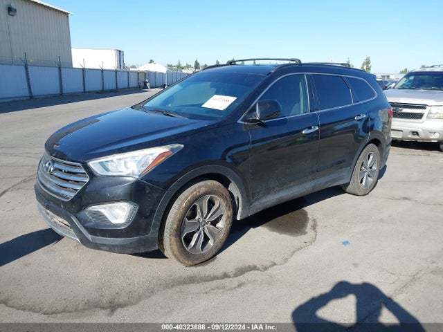 Hyundai Santa Fe Gls 2015 KM8SM4HF2FU090097 Image 2