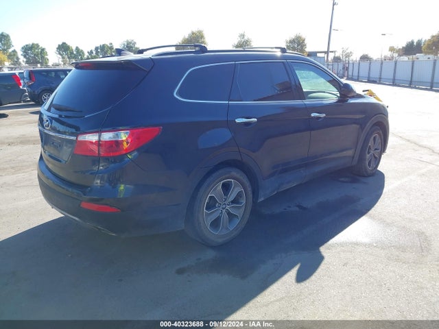 Hyundai Santa Fe Gls 2015 KM8SM4HF2FU090097 Image 4