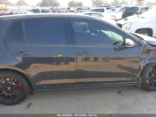 3VW5T7AU9KM007324 Volkswagen Golf Gti 2.0t Autobahn/2.0t Rabbit Edition/2.0t S/2.0t Se