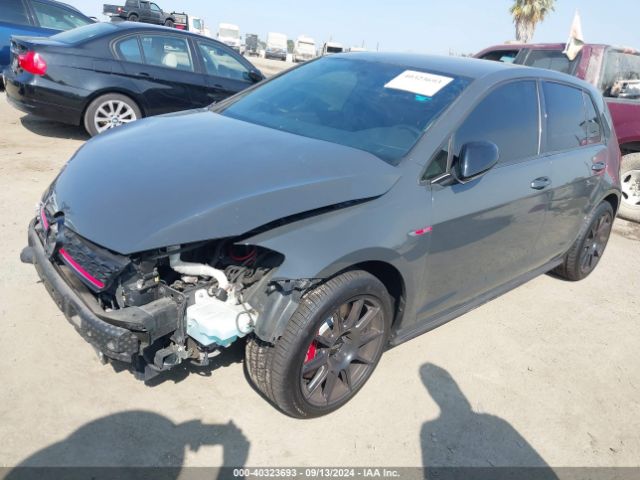 3VW5T7AU9KM007324 Volkswagen Golf Gti 2.0t Autobahn/2.0t Rabbit Edition/2.0t S/2.0t Se
