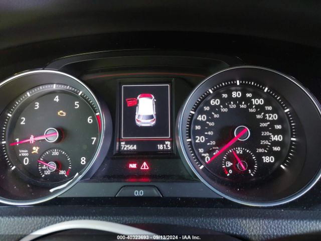 3VW5T7AU9KM007324 Volkswagen Golf Gti 2.0t Autobahn/2.0t Rabbit Edition/2.0t S/2.0t Se
