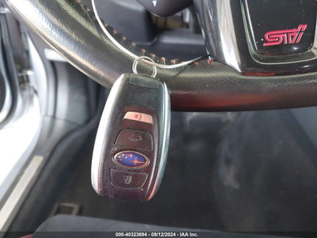 JF1VA2N61J9805598 Subaru Wrx Sti