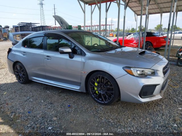 JF1VA2N61J9805598 Subaru Wrx Sti