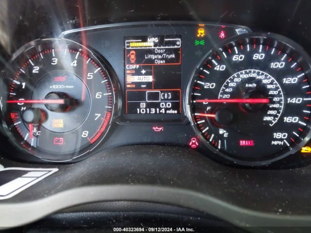 JF1VA2N61J9805598 Subaru Wrx Sti