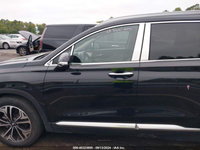 5NMS33AA7LH277760 Hyundai Santa Fe Sel 2.0t
