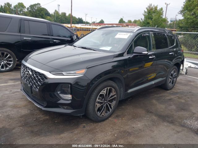 5NMS33AA7LH277760 Hyundai Santa Fe Sel 2.0t