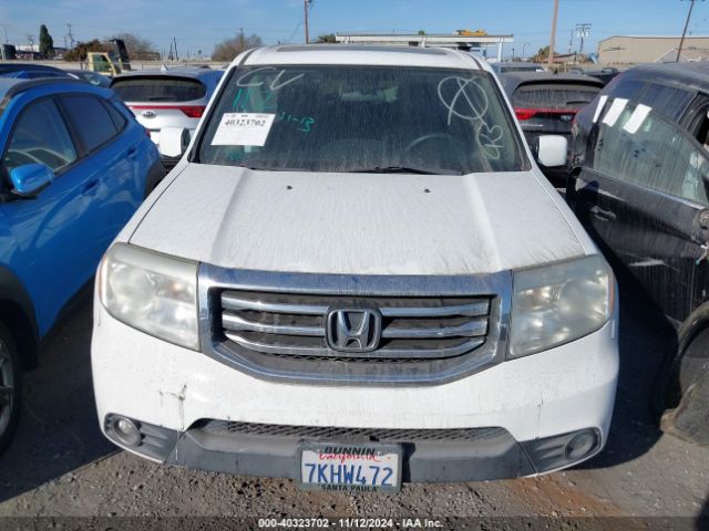 5FNYF3H39FB027886 Honda PILOT SE