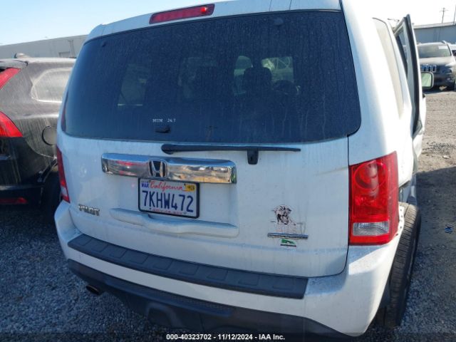 5FNYF3H39FB027886 Honda PILOT SE