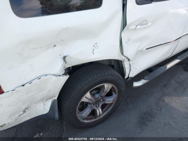 5FNYF3H39FB027886 Honda PILOT SE
