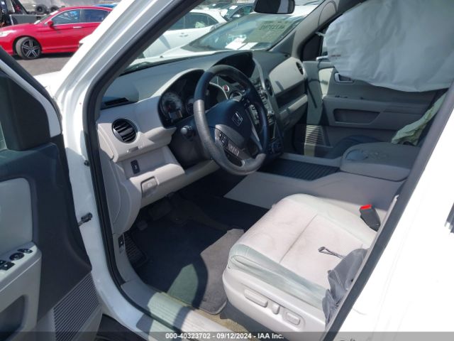 5FNYF3H39FB027886 Honda PILOT SE