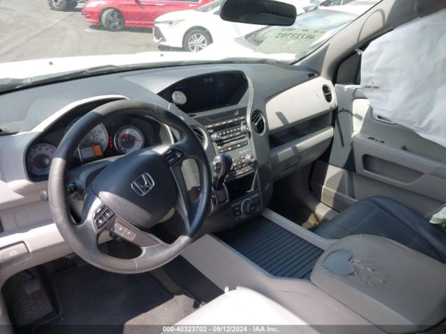 5FNYF3H39FB027886 Honda PILOT SE