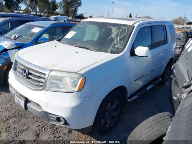 5FNYF3H39FB027886 Honda PILOT SE