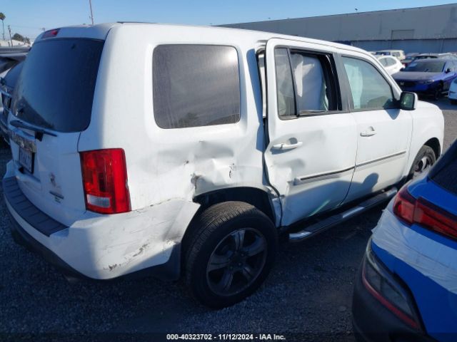5FNYF3H39FB027886 Honda PILOT SE