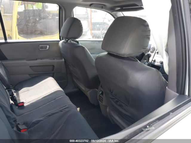 5FNYF3H39FB027886 Honda PILOT SE