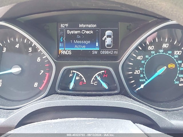 Ford ESCAPE SE 2014 1FMCU9GX9EUD97826 Image 7