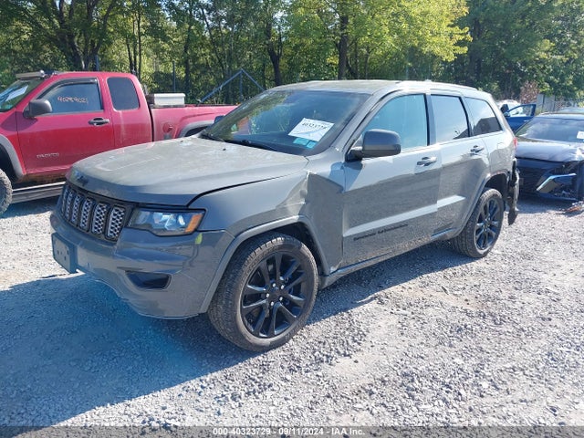 1C4RJFAG7MC790601 Jeep Grand Cherokee Laredo X 4x4
