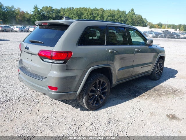 1C4RJFAG7MC790601 Jeep Grand Cherokee Laredo X 4x4