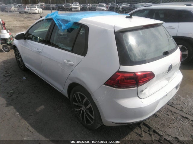 3VW217AU2FM027283 Volkswagen Golf Tsi Se 4-door