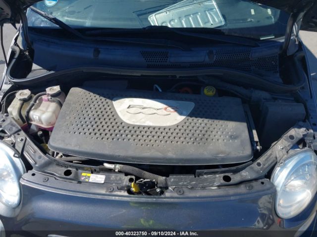 3C3CFFGE5FT681627 Fiat 500E BATTERY ELECTRIC