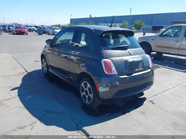 3C3CFFGE5FT681627 Fiat 500E BATTERY ELECTRIC