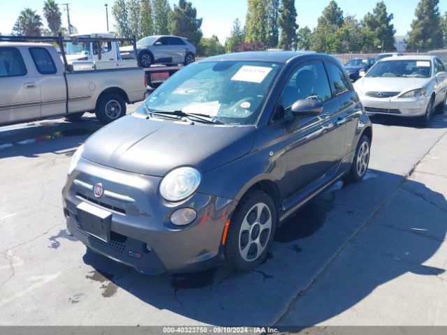 3C3CFFGE5FT681627 Fiat 500E BATTERY ELECTRIC