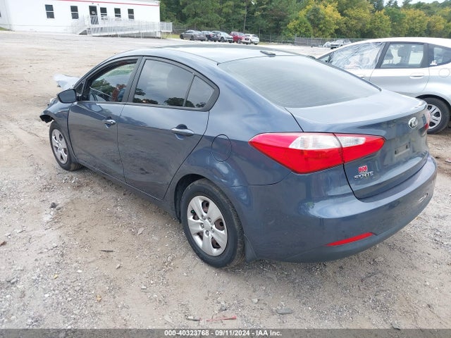 KNAFX4A62F5401963 KIA FORTE LX
