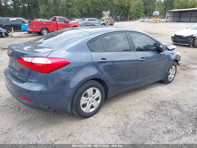 KNAFX4A62F5401963 KIA FORTE LX