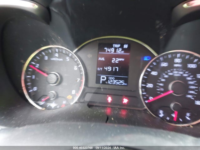 KNAFX4A62F5401963 KIA FORTE LX
