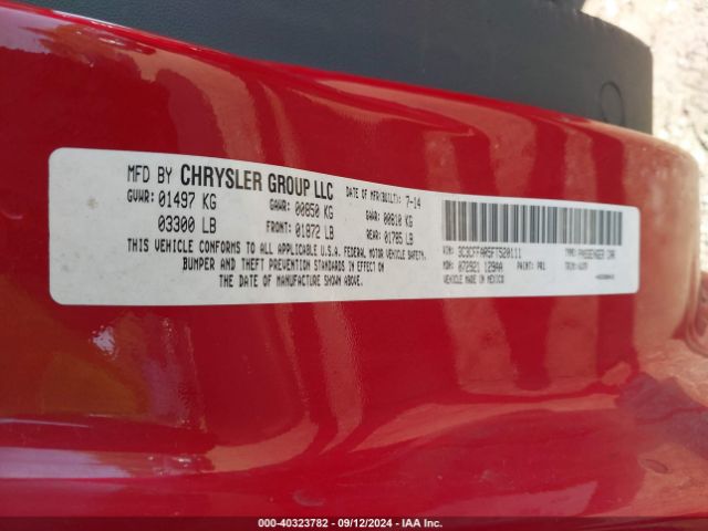 3C3CFFAR5FT520111 Fiat 500 POP