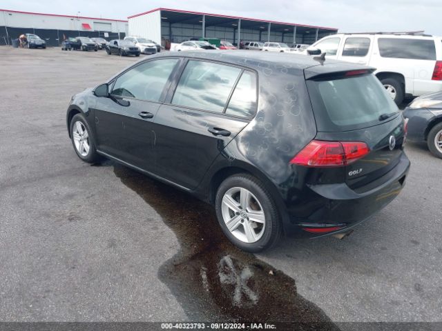 3VW217AU8HM060999 Volkswagen Golf Tsi S 4-door/tsi Se 4-door/tsi Sel 4-door/tsi Wolfsburg Edition 4-door