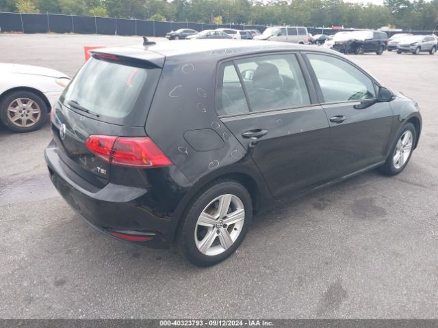 3VW217AU8HM060999 Volkswagen Golf Tsi S 4-door/tsi Se 4-door/tsi Sel 4-door/tsi Wolfsburg Edition 4-door