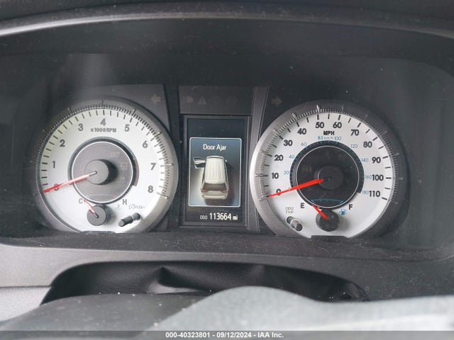 5TDXK3DC1FS636379 Toyota Sienna Se Premium 8 Passenger