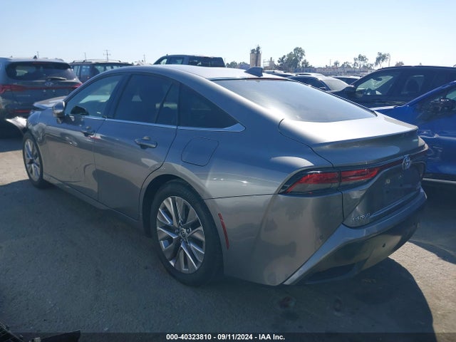 Toyota Mirai Xle 2021 JTDAAAAA8MA002898 Image 3