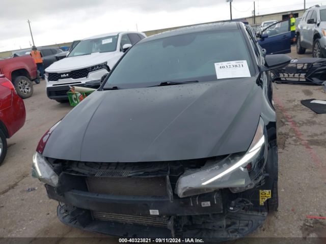 KMHLR4AF1NU277832 Hyundai Elantra N Line