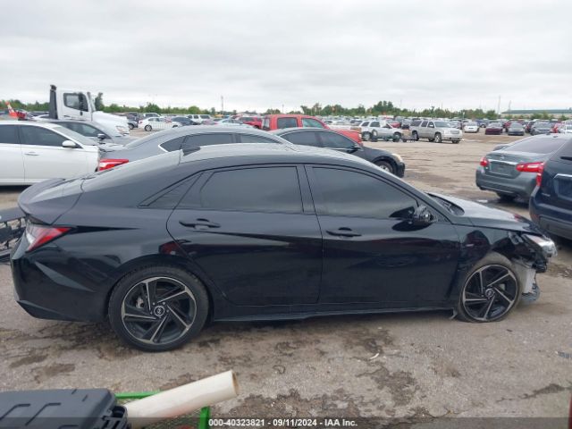 KMHLR4AF1NU277832 Hyundai Elantra N Line