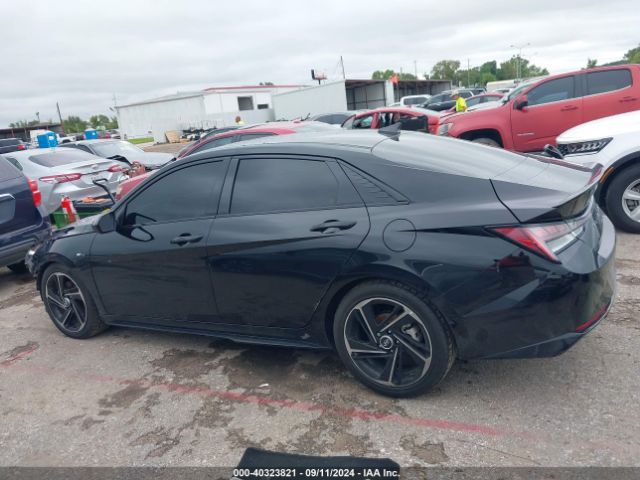 KMHLR4AF1NU277832 Hyundai Elantra N Line