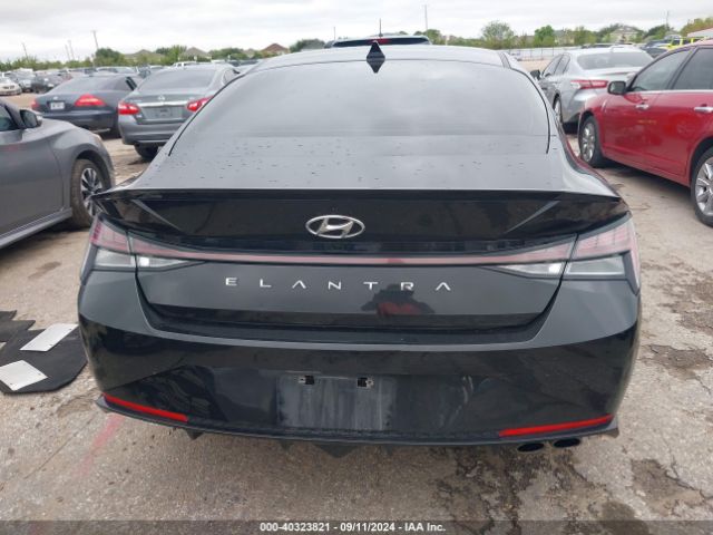 KMHLR4AF1NU277832 Hyundai Elantra N Line
