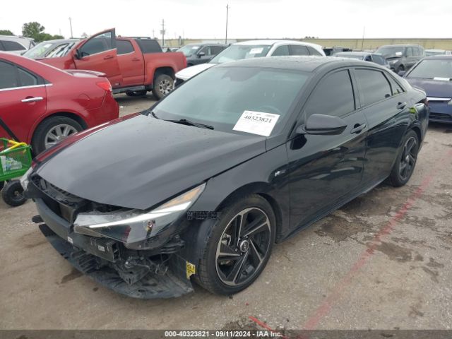 KMHLR4AF1NU277832 Hyundai Elantra N Line