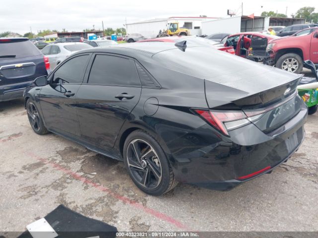 KMHLR4AF1NU277832 Hyundai Elantra N Line