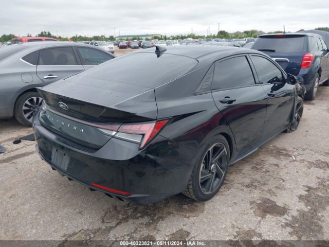 KMHLR4AF1NU277832 Hyundai Elantra N Line