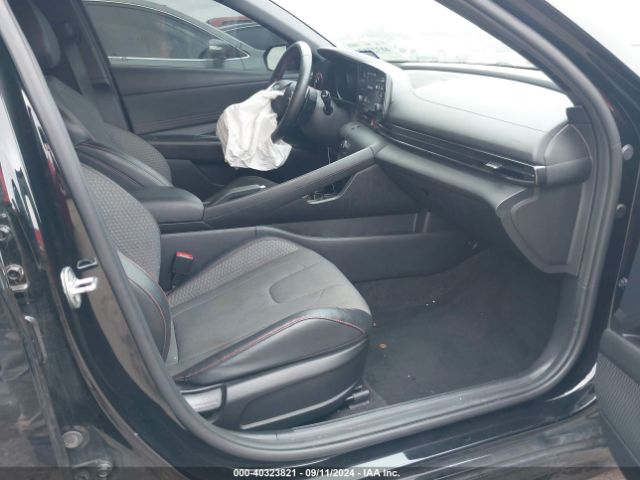 KMHLR4AF1NU277832 Hyundai Elantra N Line