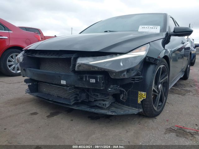 KMHLR4AF1NU277832 Hyundai Elantra N Line