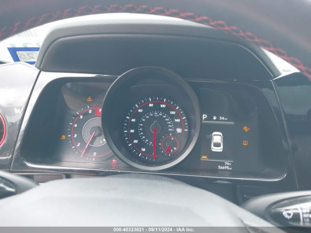 KMHLR4AF1NU277832 Hyundai Elantra N Line