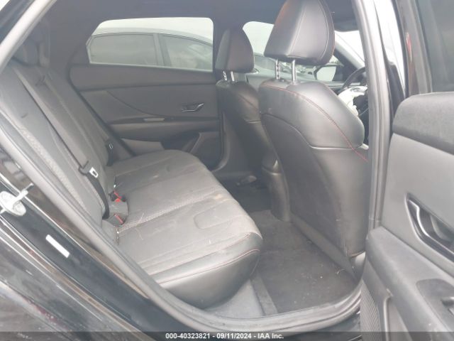 KMHLR4AF1NU277832 Hyundai Elantra N Line