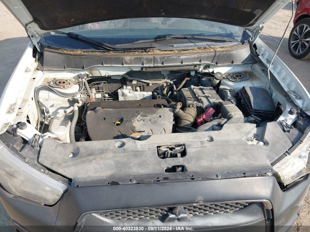 2011 MITSUBISHI OUTLANDER SPORT JA4AP3AU0BZ002746 Photo 9