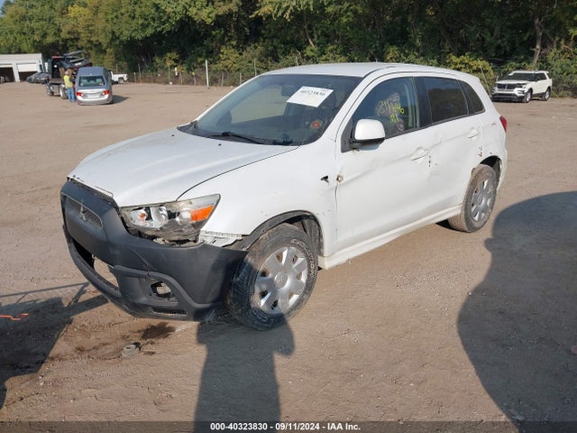 2011 MITSUBISHI OUTLANDER SPORT JA4AP3AU0BZ002746 Photo 1
